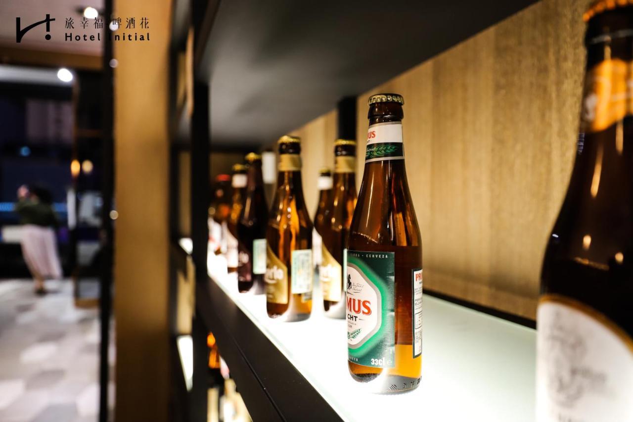 台南 旅幸福 - 啤酒花酒店 外观 照片